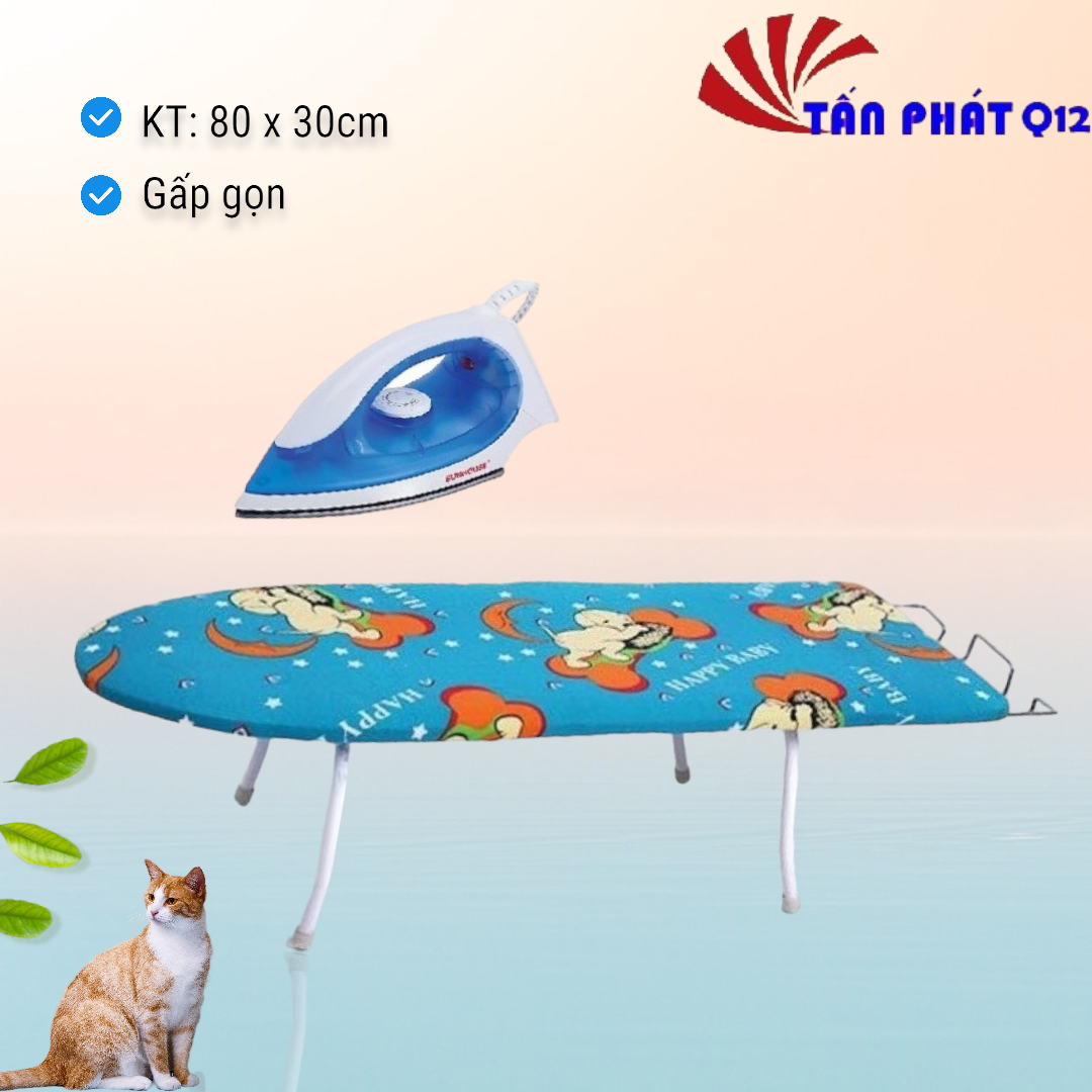 Combo CẦU LÀ QUẦN ÁO NGỒI + BÀN ỦI SUNHOUSe