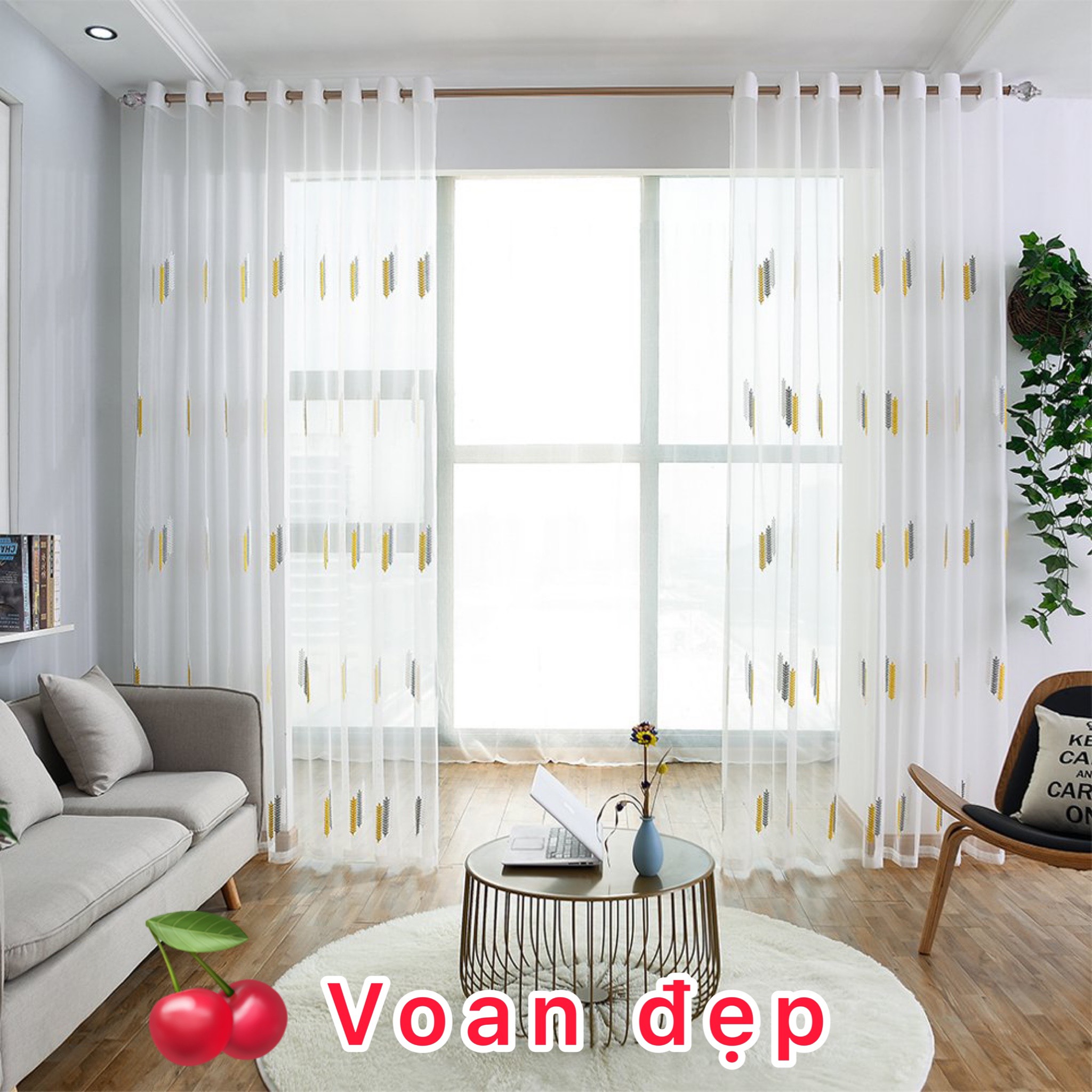 Rèm cho cửa đi cửa sổ Nhiều kích thước