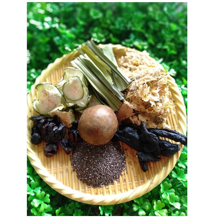 COMBO Nguyên Liệu Nấu SÂM BÍ ĐAO (7 vị như hình)