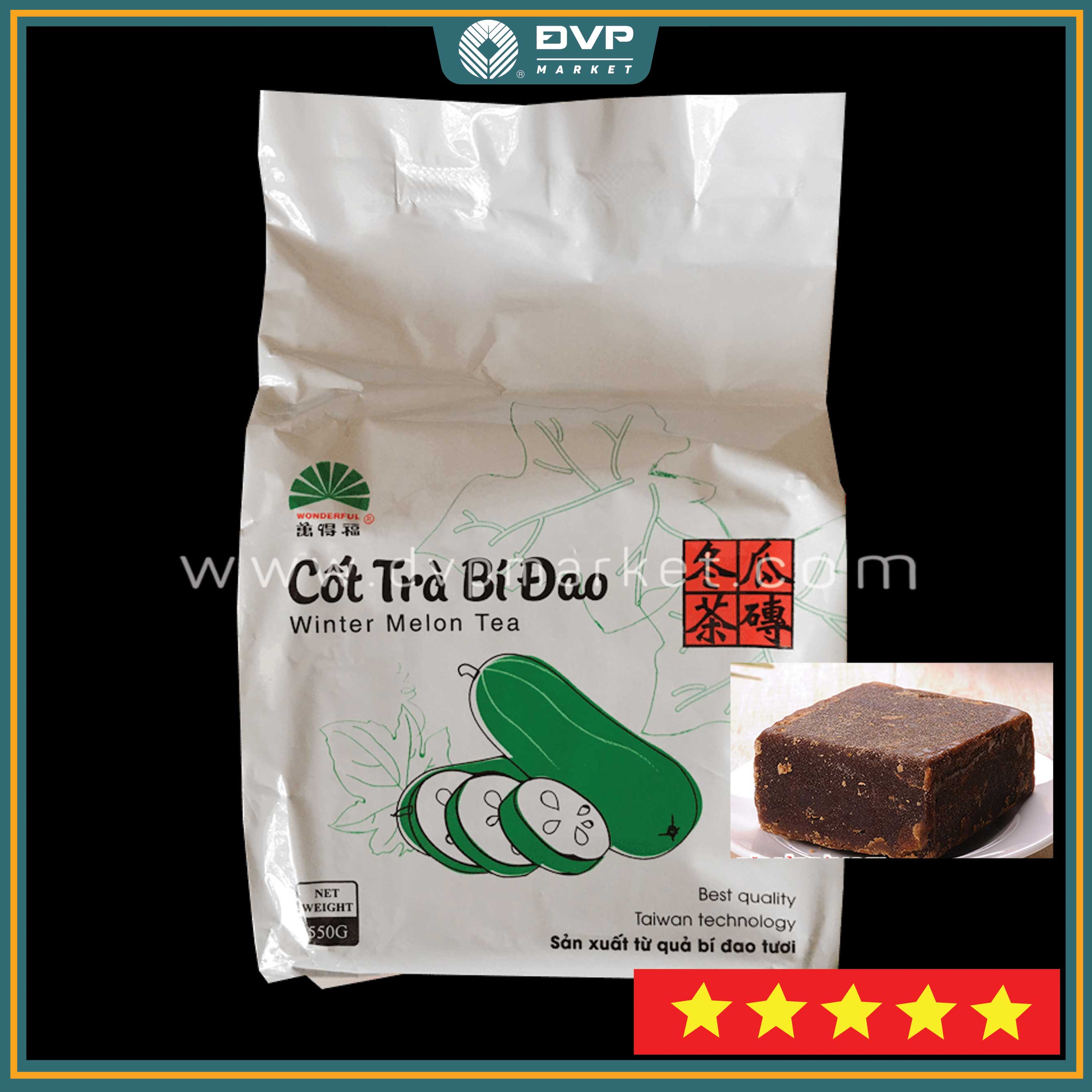 Cốt trà bí đao 550g