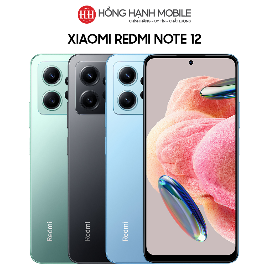 Điện thoại xiaomi redmi note 12 8gb/128gb - hàng chính hãng