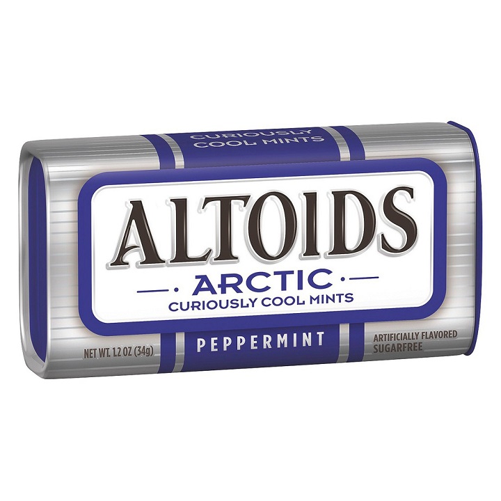 Kẹo ngậm bạc hà Altoids Arctic Peppermint 34g