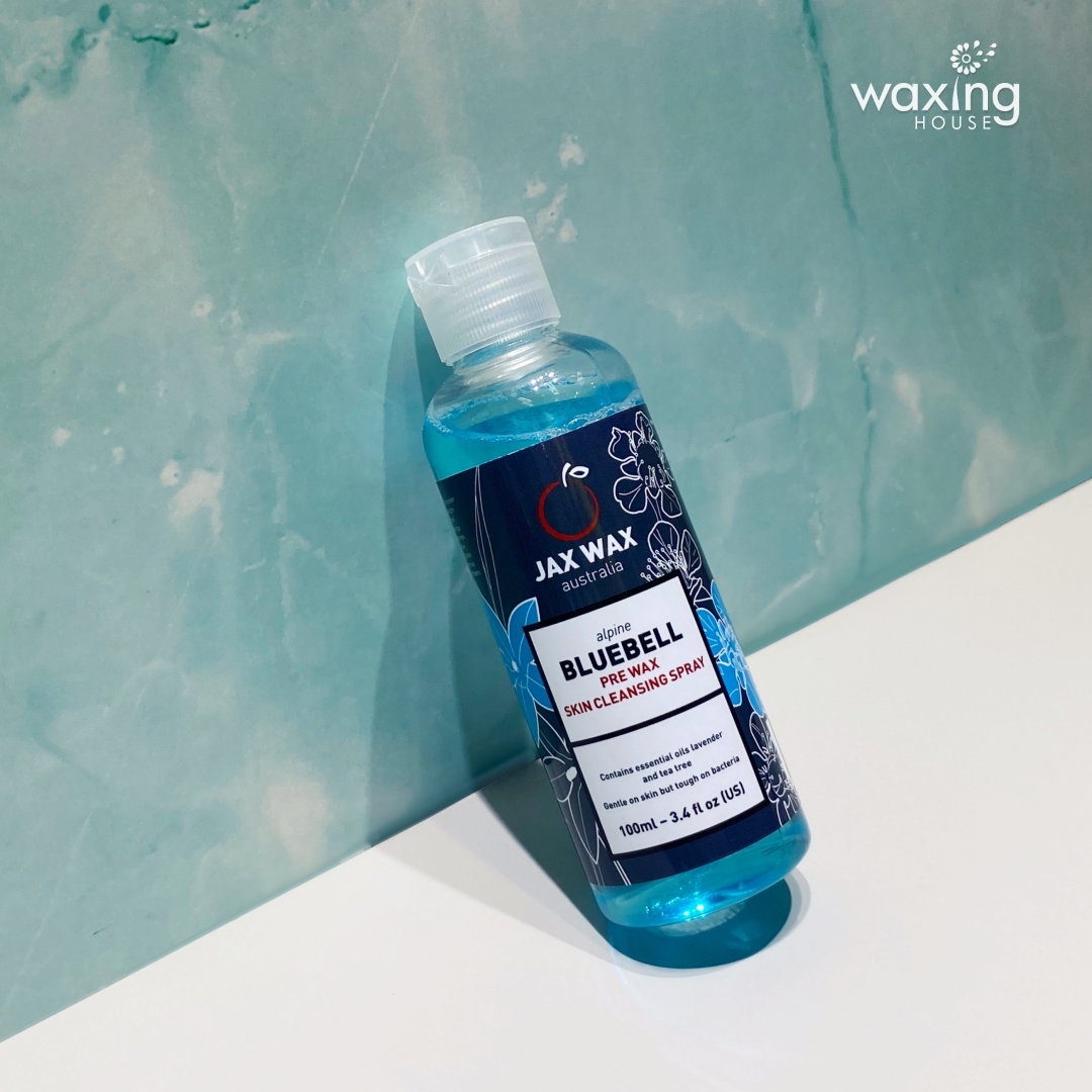 Dung dịch làm sạch da trước khi tẩy lông Jax Wax Bluebell Pre Wax