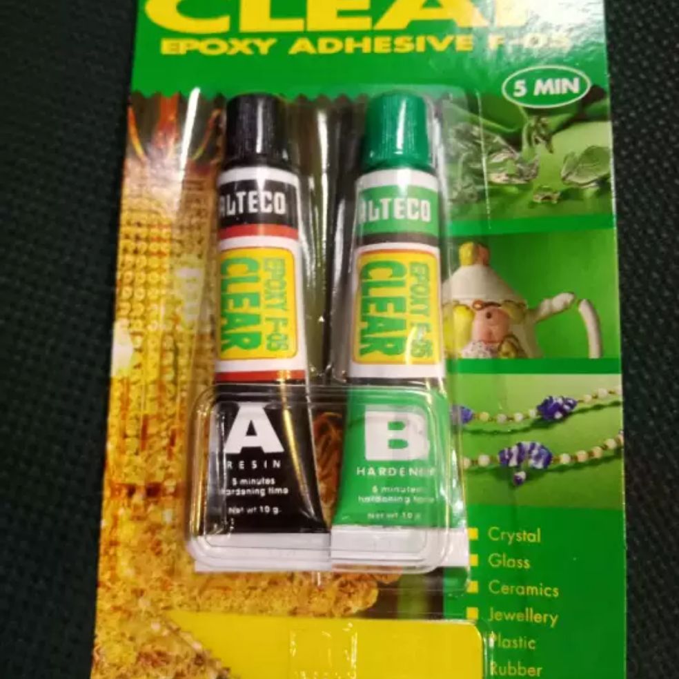 Keo dán 2 thành phần - Keo AB EPOXY. (Thái Lan)