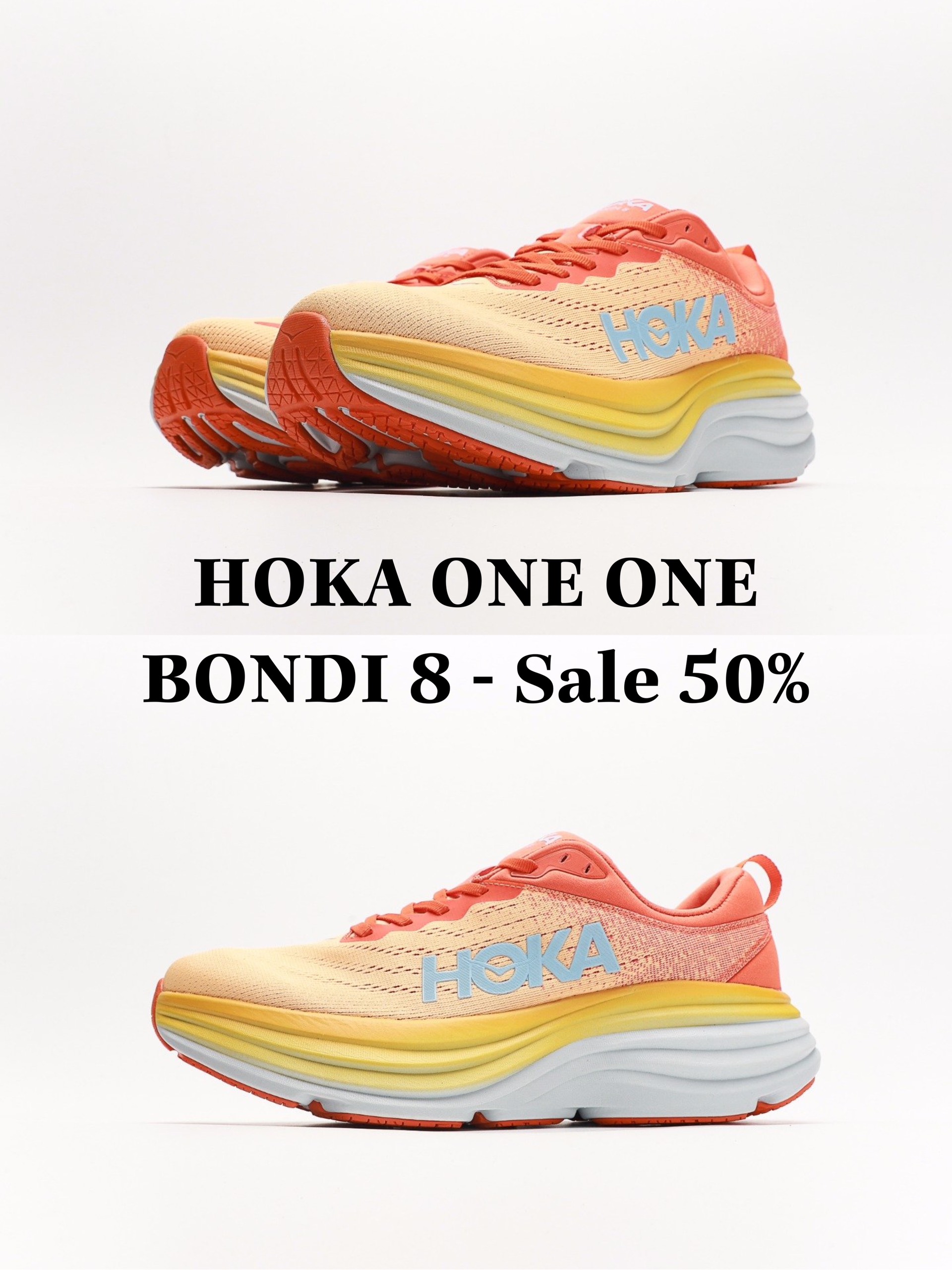 GIÀY CHẠY HOKA ONE ONE BONDI 8