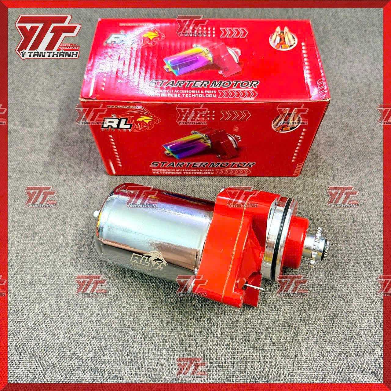 Củ đề RedLeo 4 Than Đề Cho Wave,Dream