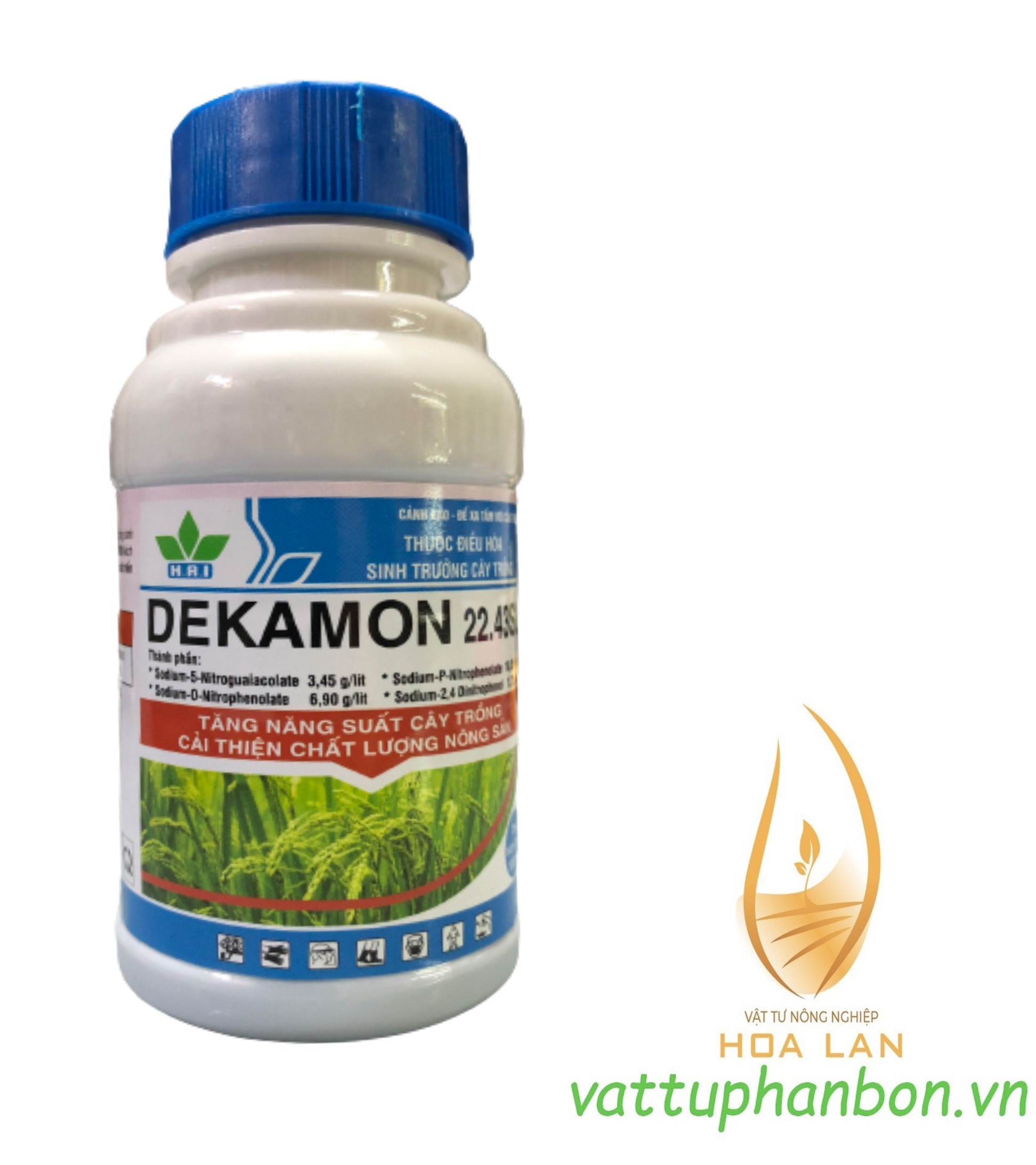 Dekamon 22,43sl – điều hòa sinh trưởng cây trồng - #159a# 100ml