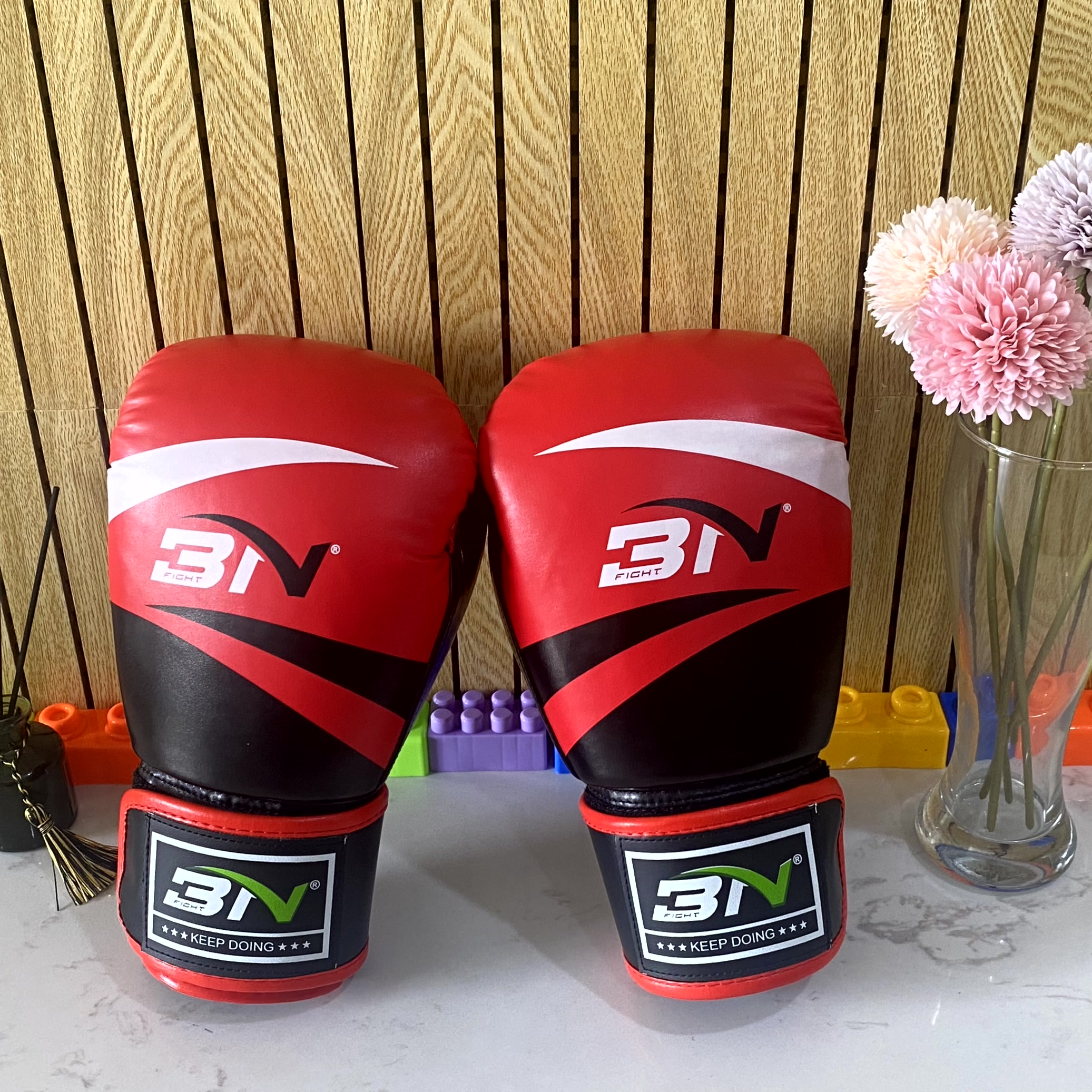 Găng boxing BN-VN lõi đúc cao cấp có đủ size đủ màu lựa chọn