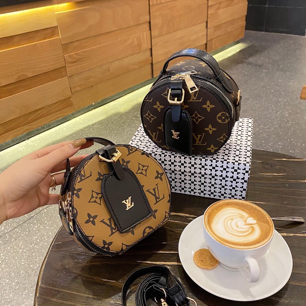 Túi Đeo Chéo Nữ Trống Tròn Thời Trang LV 2021 - TS828