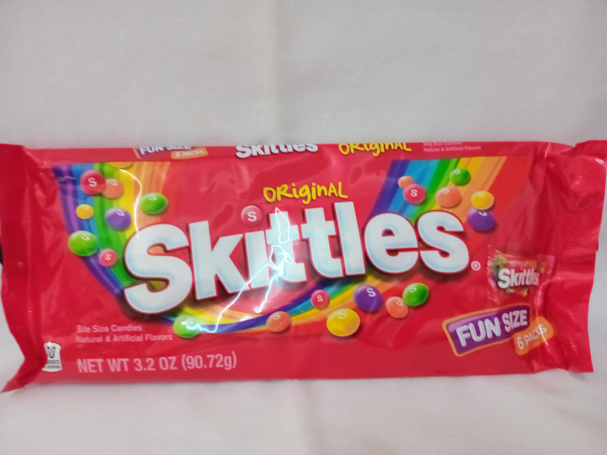 [HCM]Kẹo trái cây Original Skittles - Mỹ (90.72g) (date 5/24)