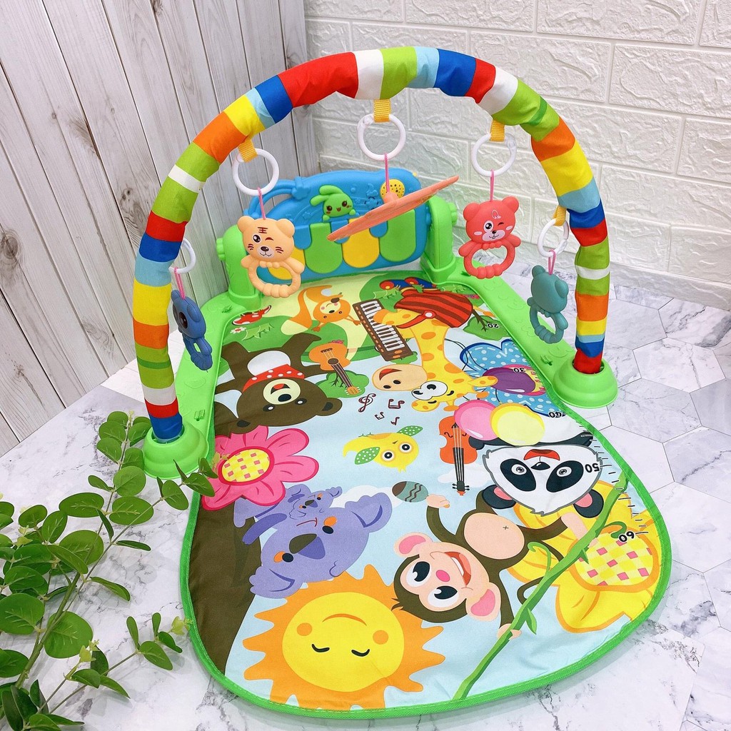Thảm nhạc cho bé sơ sinh nằm chơi