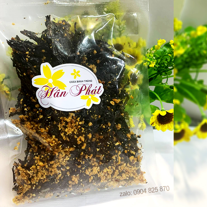Rong biển cháy tỏi - 1 bịch