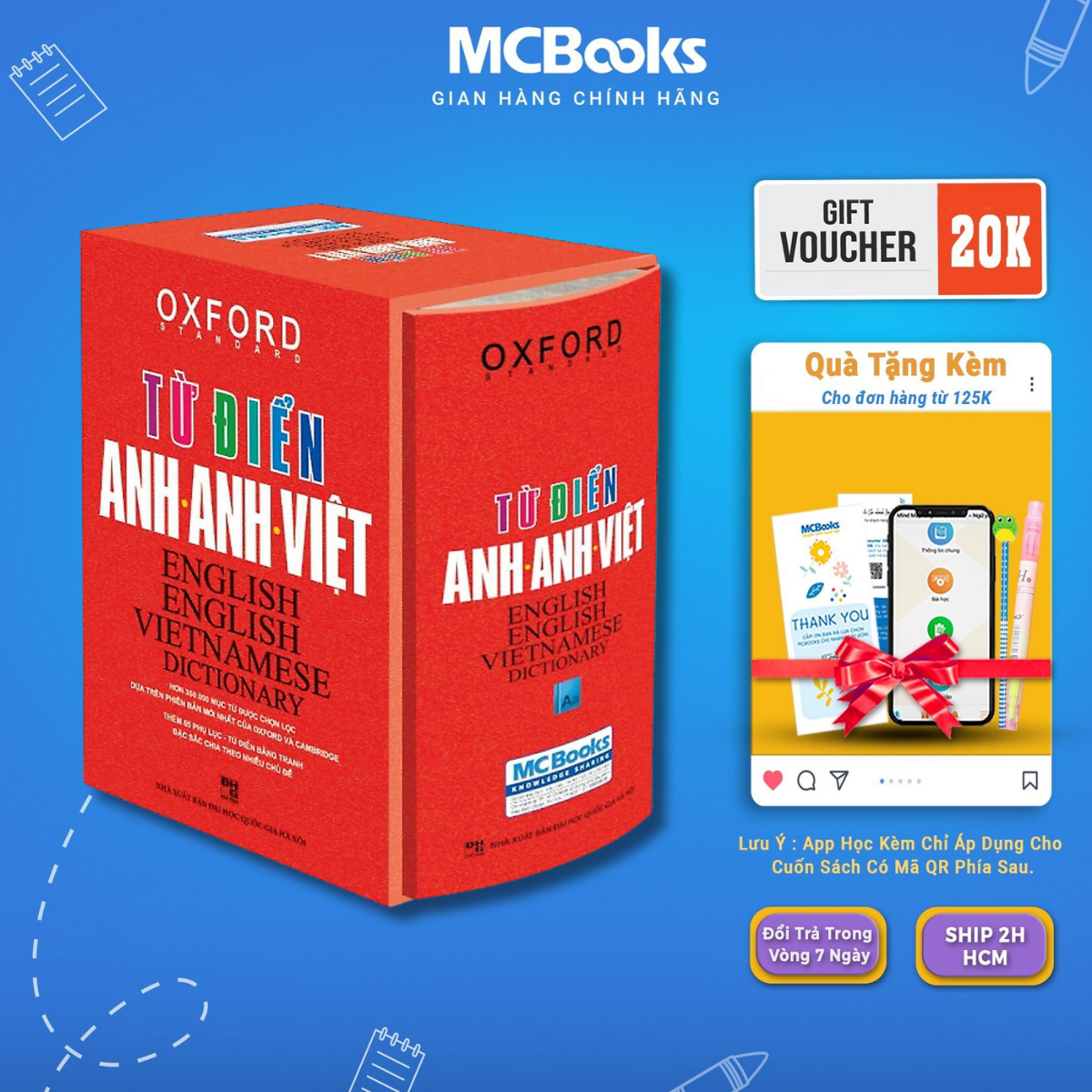 Sách - từ điển anh - anh - việt - mcbooks