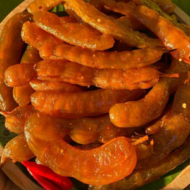 1kg Me rim chua ngọt không hạt