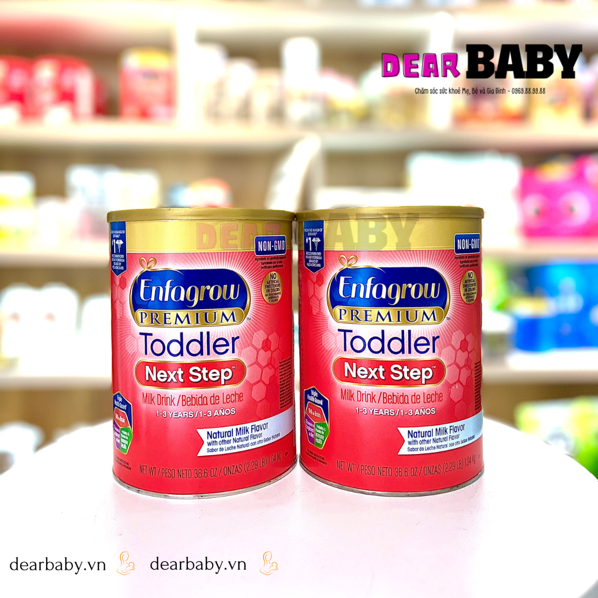 Sữa Enfagrow Premium Toddler Next step 1-3 years 1.04kg