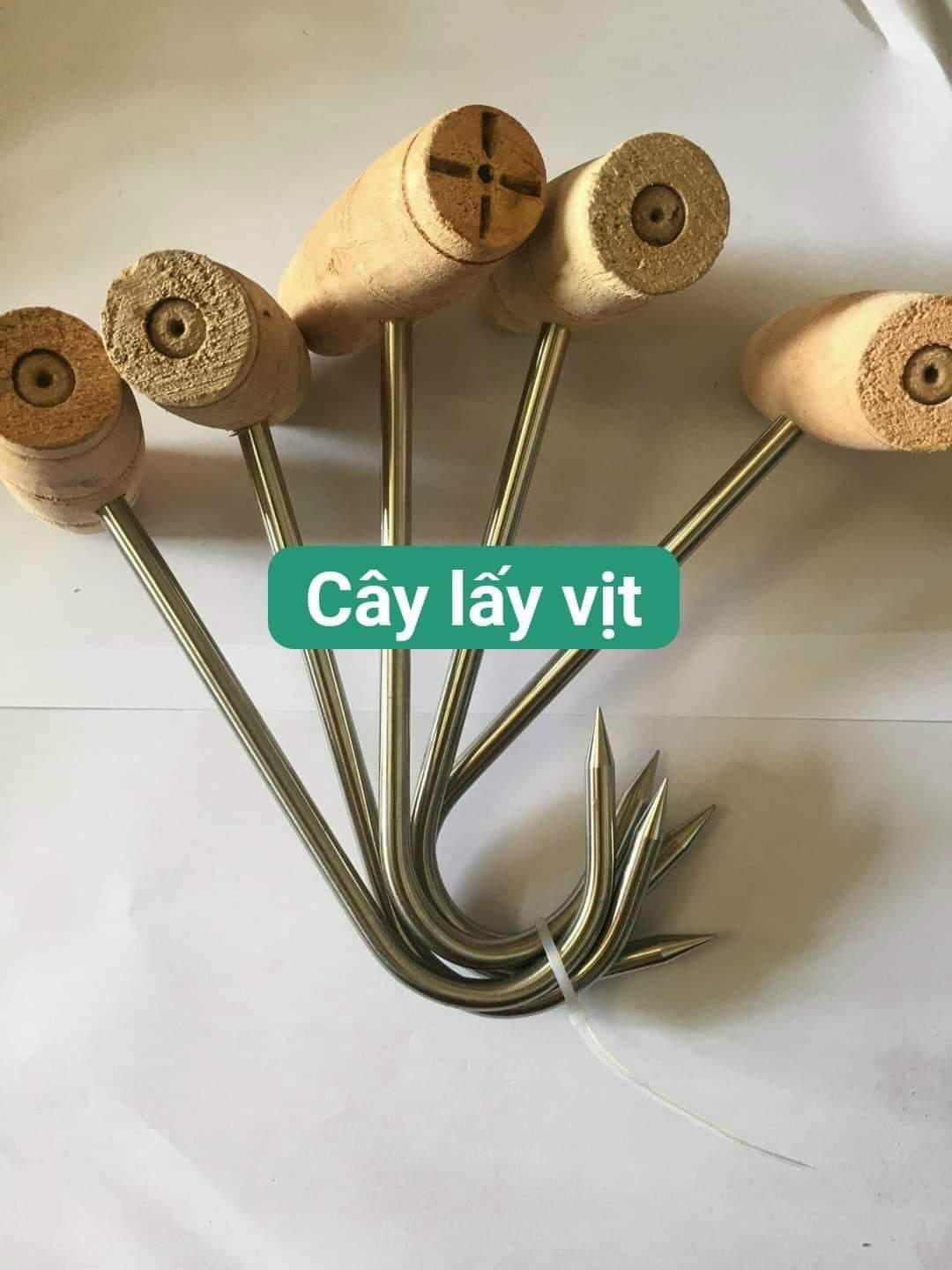 Freeship max-cam kết giá tốt-cây lấy vịt, móc lấy vịt