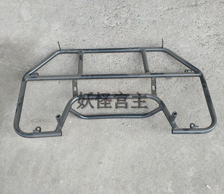 Phụ Kiện ATV Sửa Đổi ATV Giá Đỡ Phía Trước Khung Xe Máy Daniu Với Tấm Bảo Vệ   Móc Áo Phía Trước Bộ Phận Nhựa