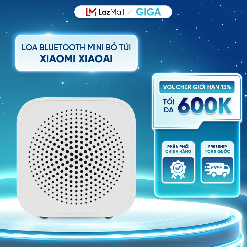 [ Hỏa tốc HN - HCM ]  Loa bluetooth Mini bỏ túi Xiaomi XiaoAI - Loa mini âm thanh khủng