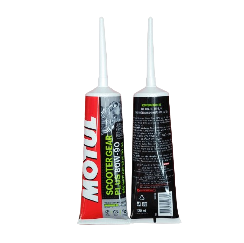 Dầu nhớt láp xe ga MOTUL Scooter Gear Plus 80W90 GL-5 120ml - nhớt hộp số Motul cho xe tay ga bán lẻ giá sỉ