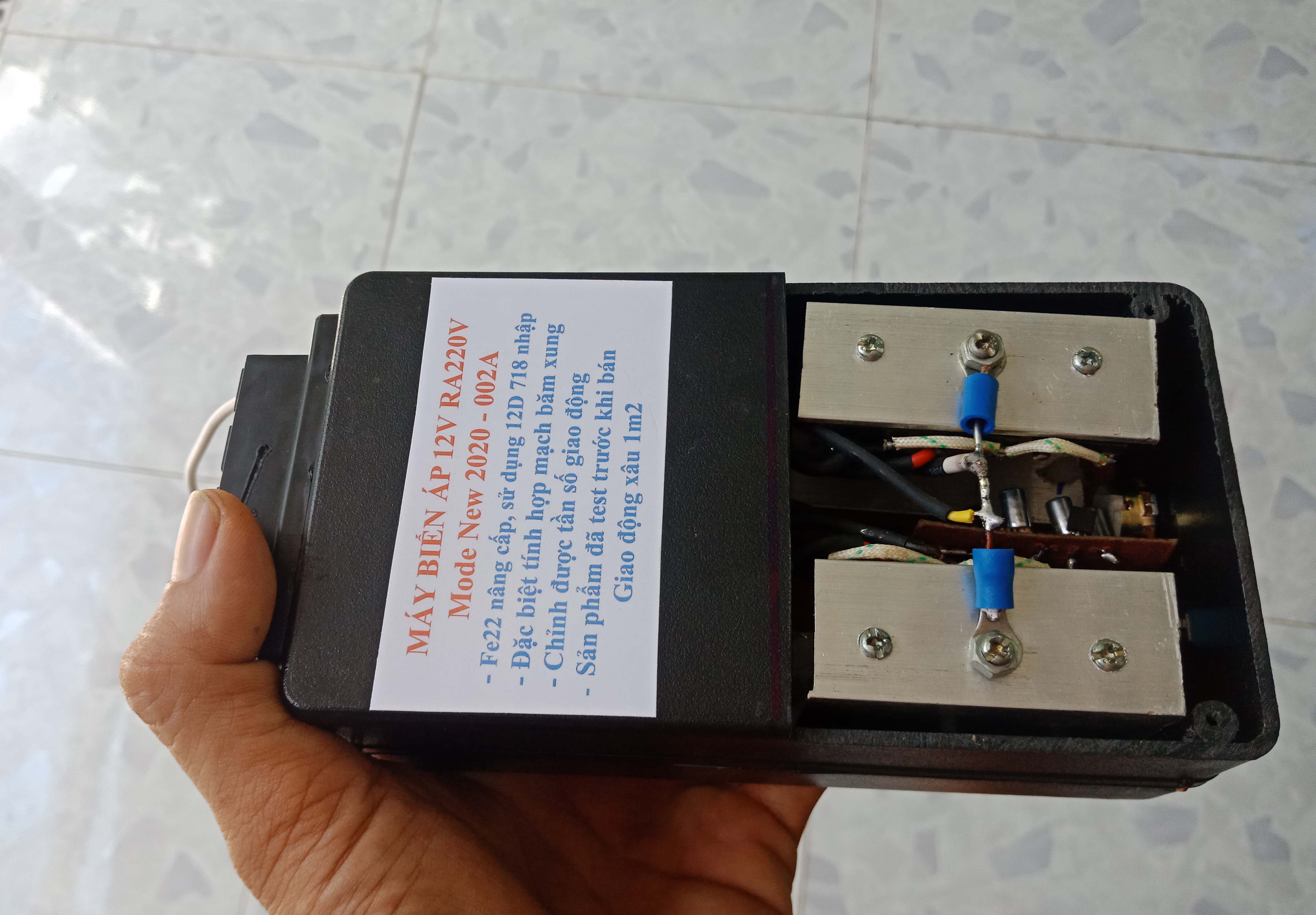 Kích 12v nâng cấp 12D718 New2020-002A và 003A nâng cấp