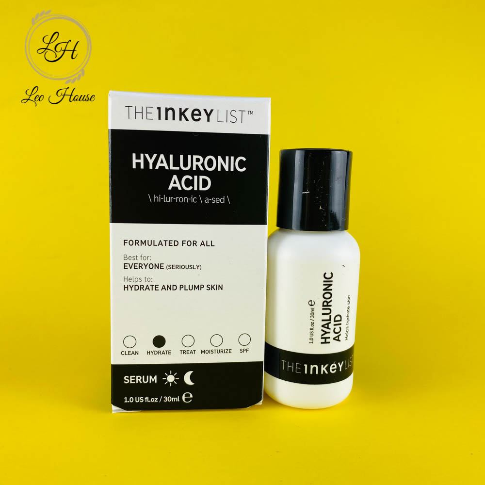 Tinh chất dưỡng ẩm The Inkey List Hyaluronic Acid 30ml