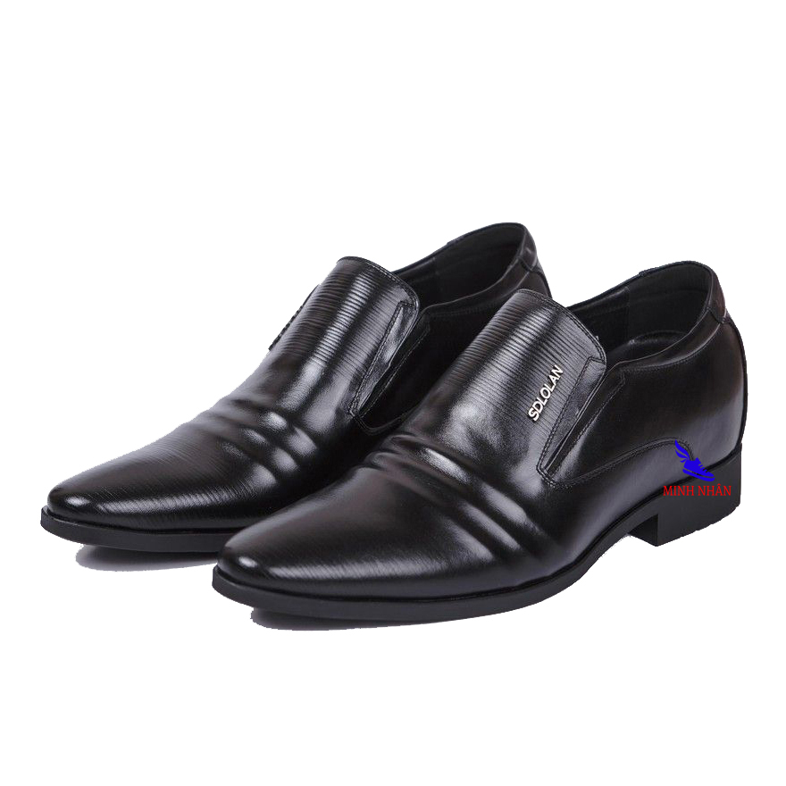 Giày Da Bò Nam đẹp ĐẾ CÓ KHÂU Giày Công Sở Tây Nam da bò Giày cưới Giày dự tiệc Hội nghị Giày Doanh nhân Kinh Doanh Mẫu mới nhất Thiết Kế Mới Lạ Mắt Chất Liệu Cao Cấp Đơn Giản Sang Trọng đẹp Hàng hiệu Giá rẻ L-21 màu đen