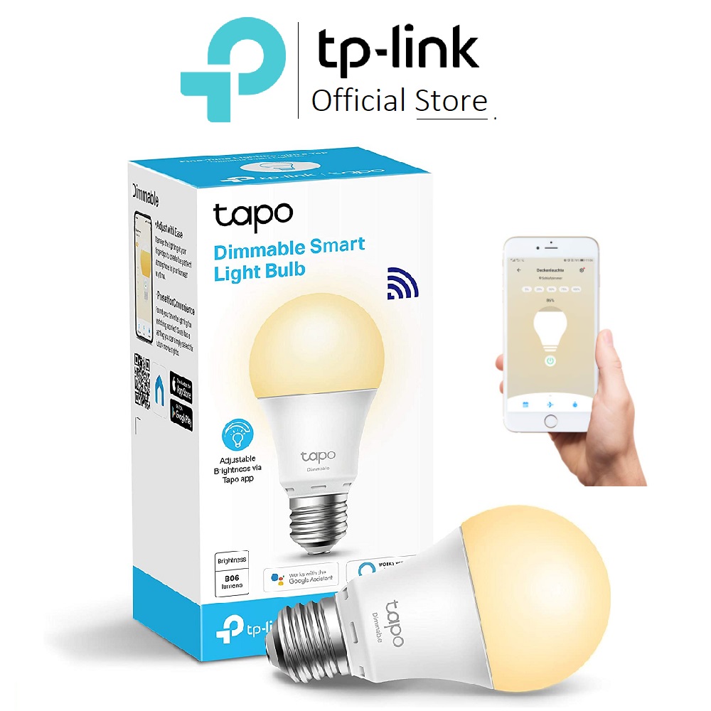 Bóng đèn TP-Link Tapo L510E Kết nối App thông minh Điều Chỉnh Độ Sáng Thông Minh