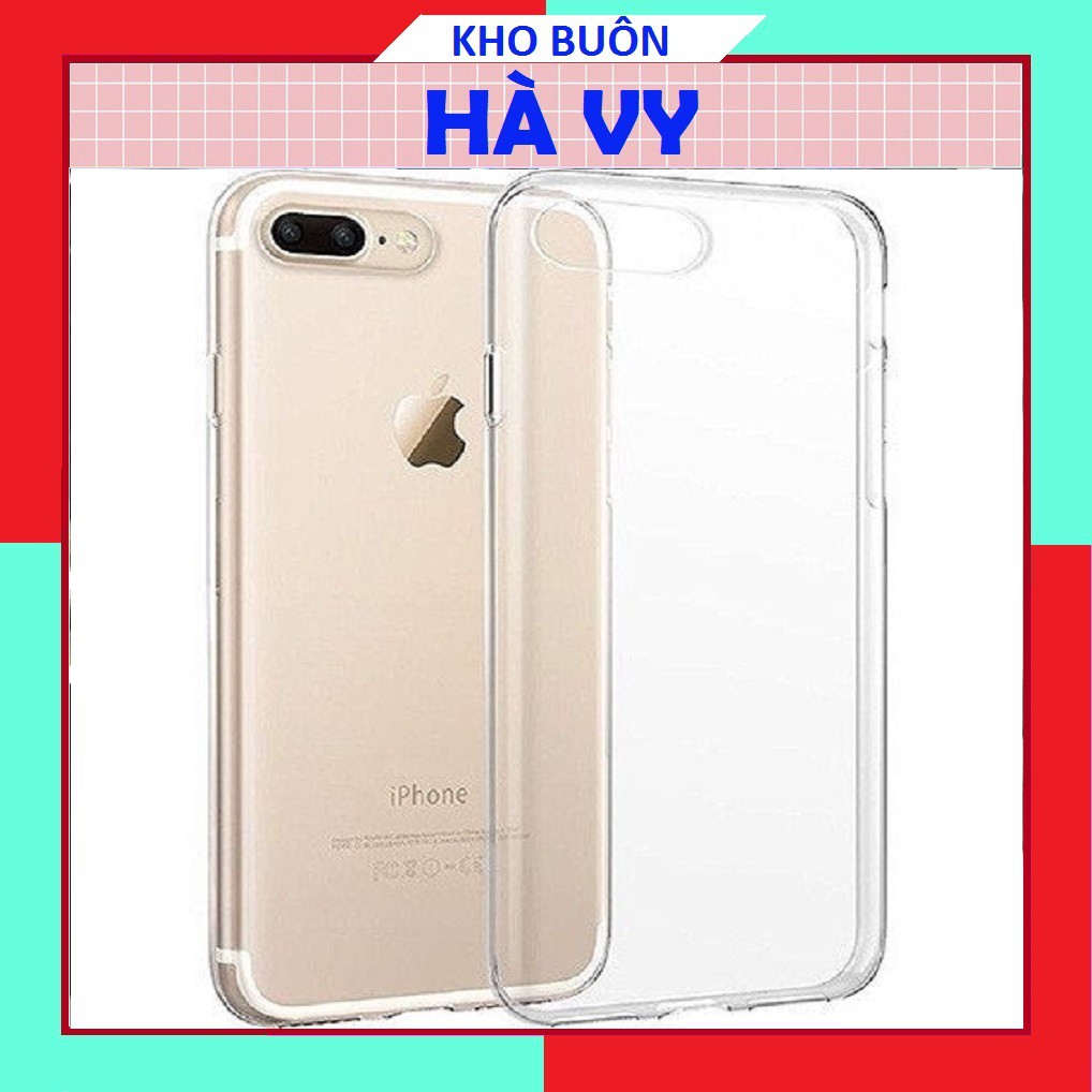 ỐP SILICON TRONG SUỐT IPHONE 5/5S 6G/6S 7G/8G X/XS XR XSMAX 11 11Pro 11Promax