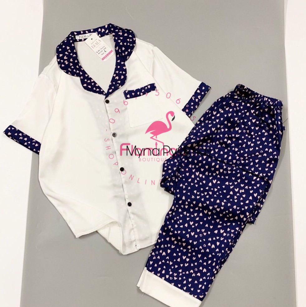 Bộ Lụa Pyjamas Luala siêu xinh