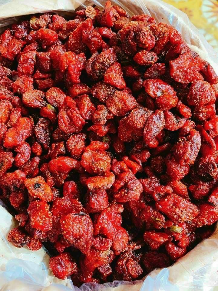 Dâu tây sấy dẻo - hủ 300gr