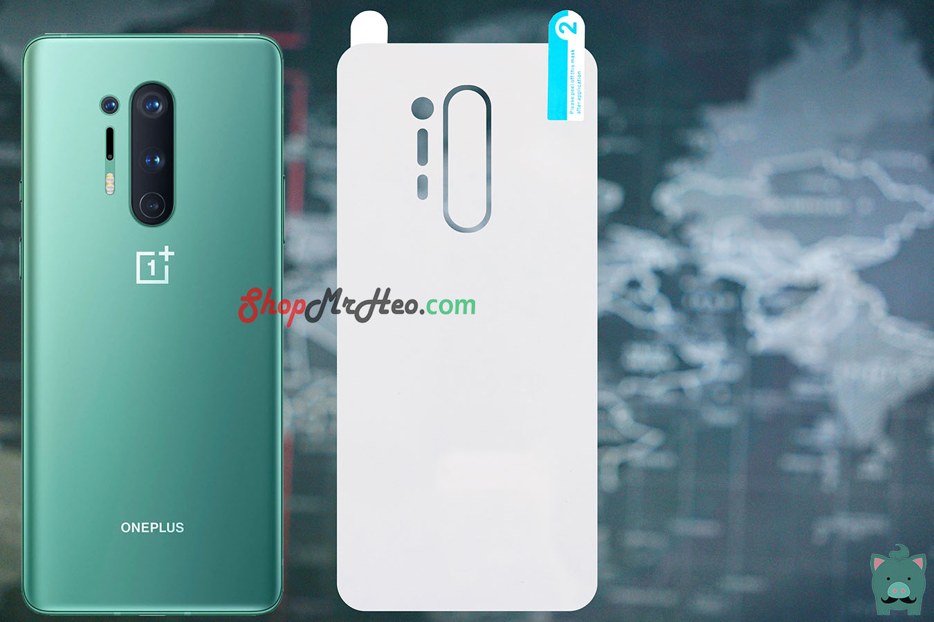Dán dẻo ppf mặt sau lưng oneplus 8 - one+ 8 pro - oneplus 8t
