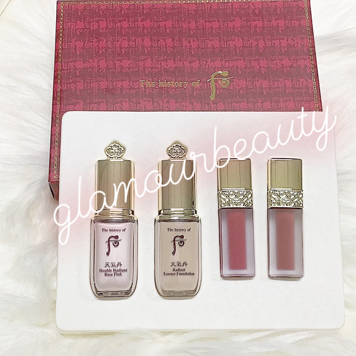 Set Phấn Phủ Nén Whoo Luxury Royal Pact Limited Special Set.