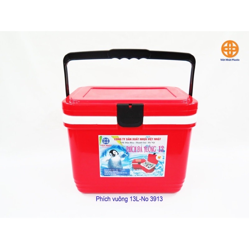 Thùng đựng đá - bình đựng đá giữ nhiệt Việt Nhật 13 lít, 16 lít