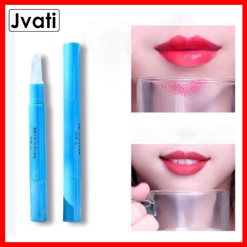 [YÊU THÍCH] Gel Khóa Màu Son Môi Siêu Lì Giúp Son Không Bay Màu, Không Lem, Bền Màu, Dưỡng Môi - Jvati