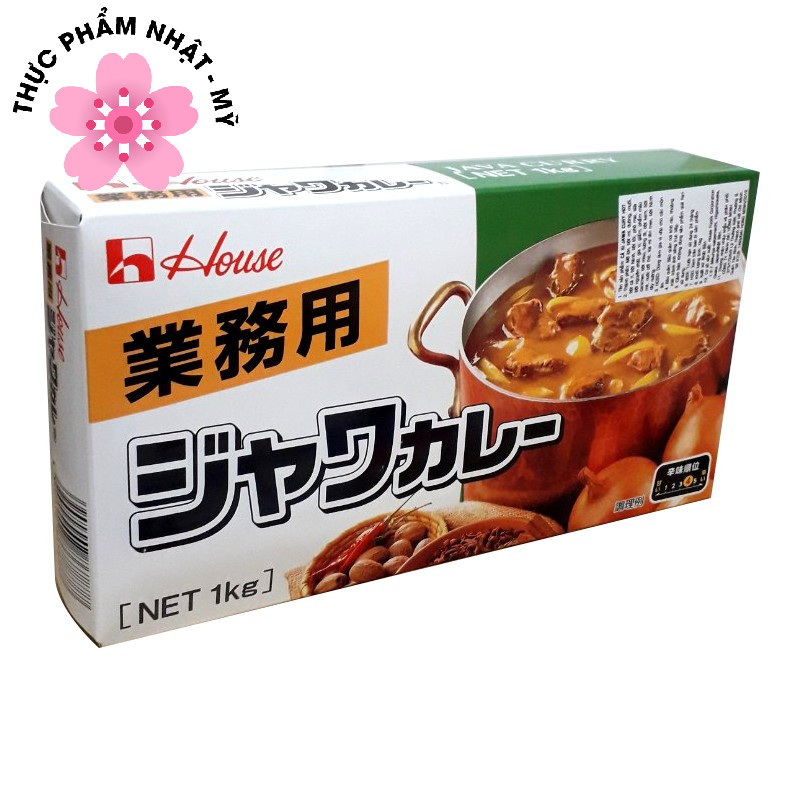 Cà ri nhật bản jawa curry - 1kg