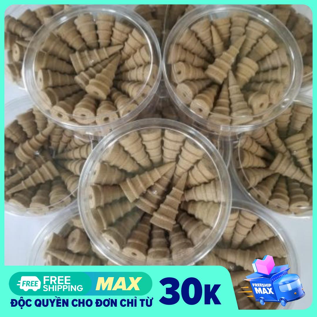 Hộp trầm hương chảy ngược nụ lớn 36 nụ