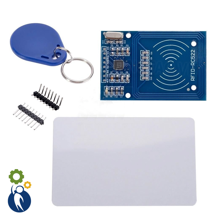 Bộ module cảm biến thẻ từ rfid mfrc-522 rc522 13.56mhz