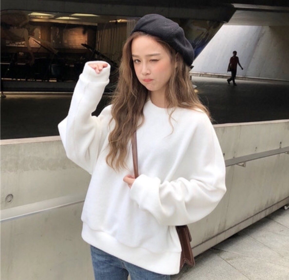 💚💚RẺ VÔ ĐỊCH 💚💚 Áo Sweater Trơn Uniex Nỉ Thu Đông Cao Cấp Unisex Siêu Ngầu Hot Trend D43