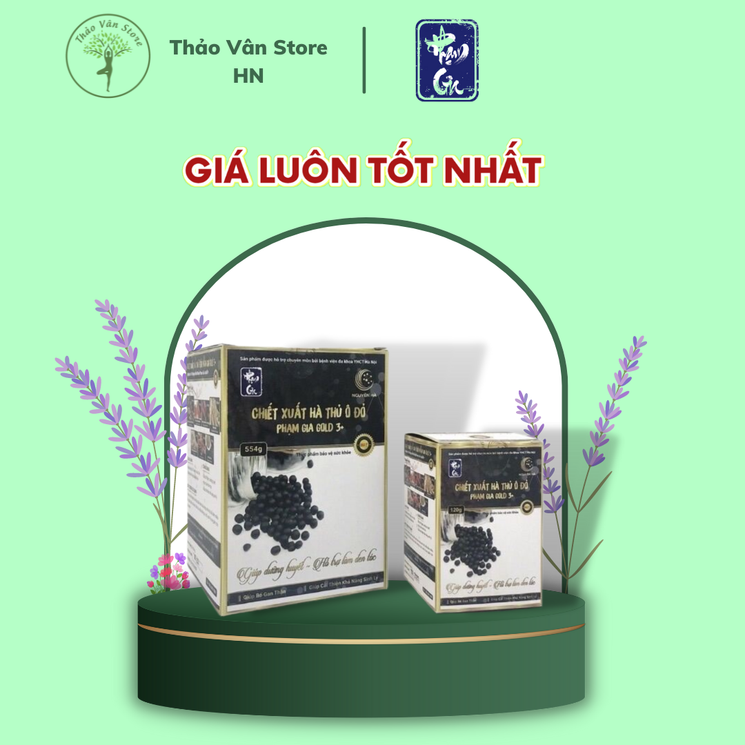 ❤HÀ THỦ Ô ĐỎ PHẠM GIA (BẢN MỚI NHẤT)❤