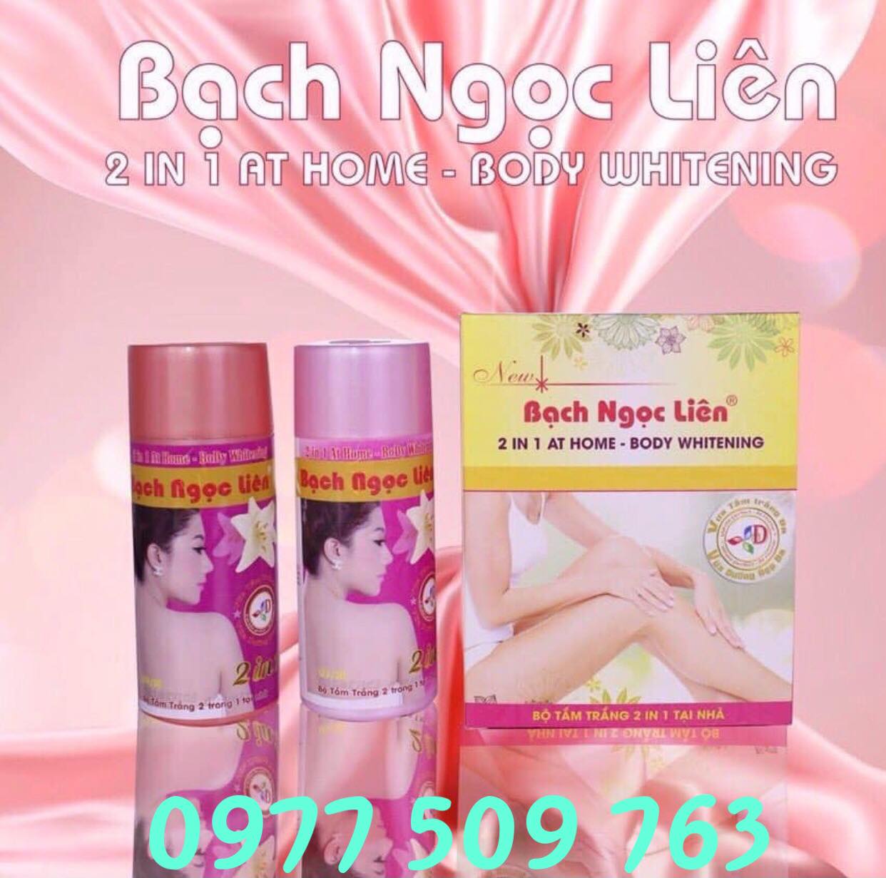 Chính hãng - Tắm Trắng BẠCH NGỌC LIÊN