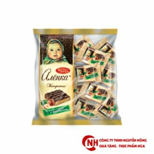 Bánh mềm phủ socola của Nga 250g