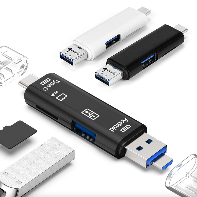 Đầu đọc thẻ nhớ usb/micro usb/usb type c/usb otg