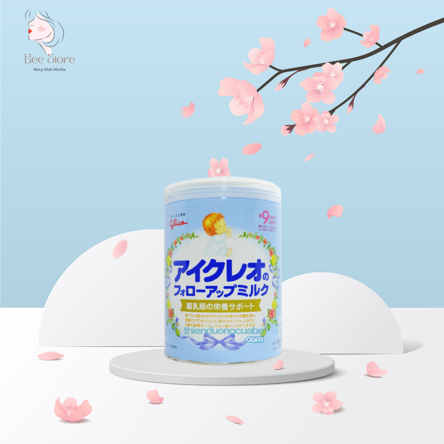 Sữa Glico số 1 nội địa Nhật DATE mới