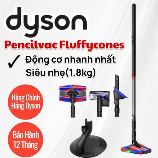 Máy hút bụi PencilVac Fluffycones
