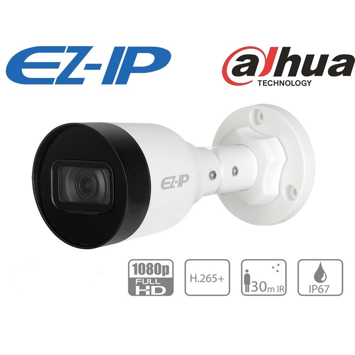 Camera IP 2MP EZ-IP IPC-B1B20P