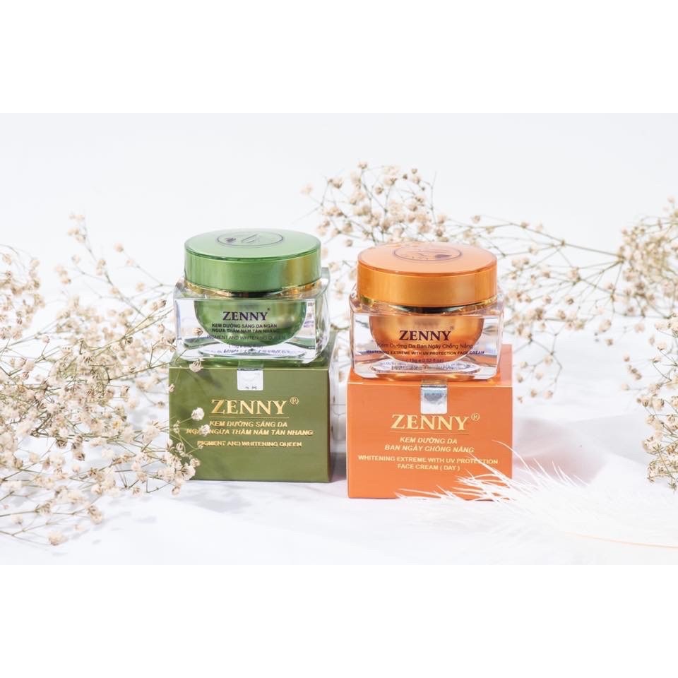 Kem dưỡng trắng da zenny