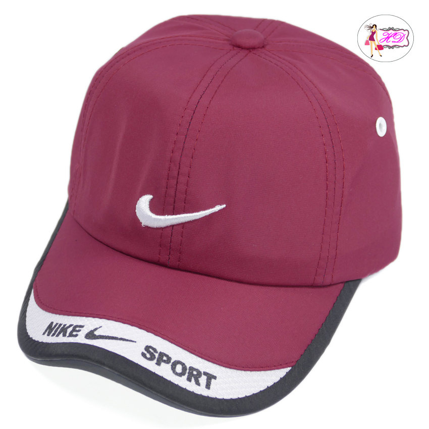 [HCM]Nón kết nam nữ giá rẻ N.I.K.E Sport may bọc viền mỏ kết độc đáo dễ dàng tăng giảm size đầu