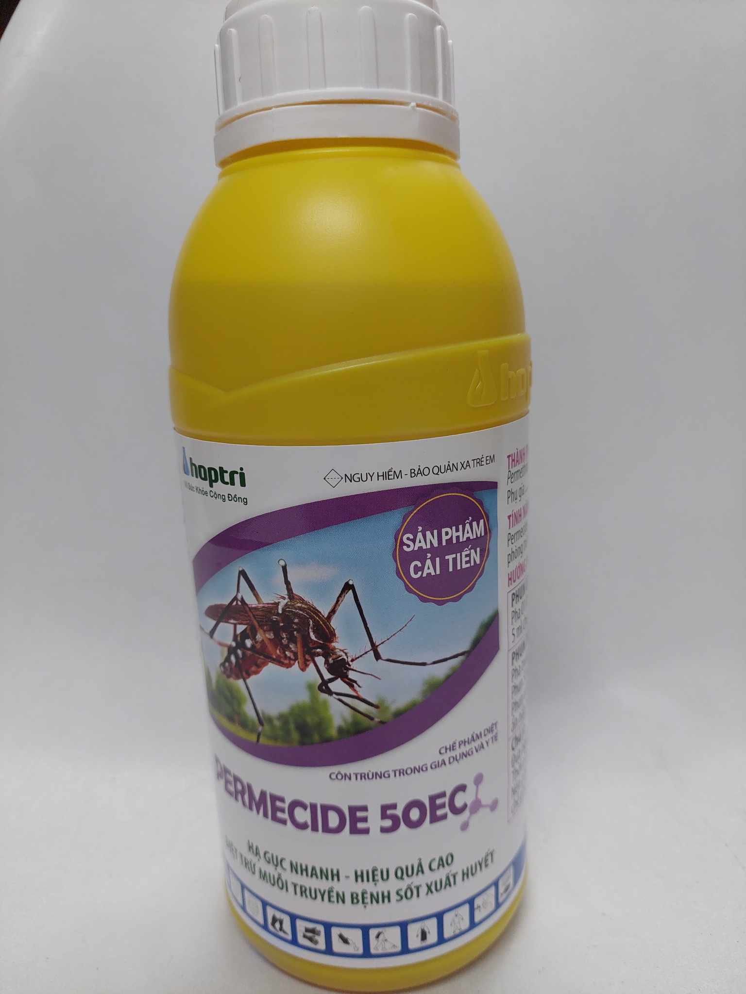 Thuốc diệt Muỗi và côn trùng y tế Permecide 50EC 1 Lít