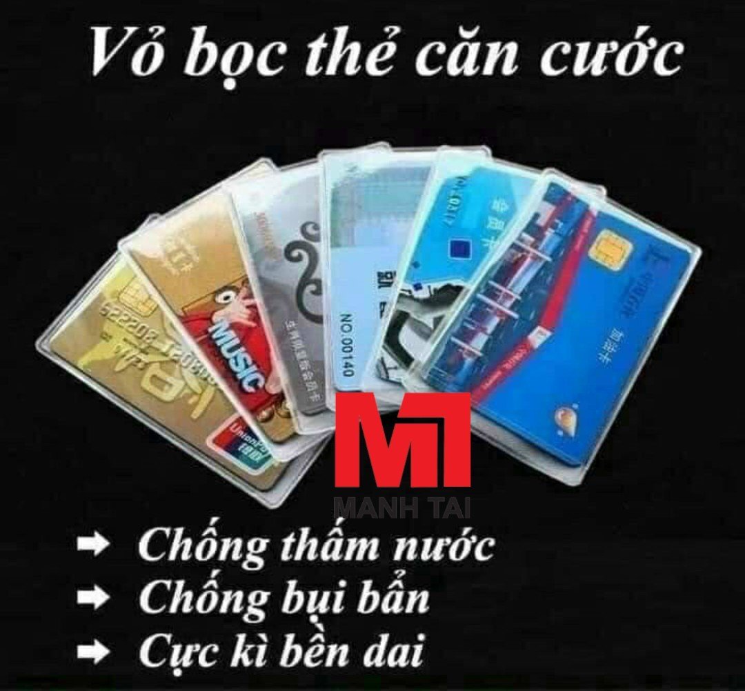 Vỏ bọc Căn cước công dân - Màng bọc / Màng ép plastic Căn cước công dân