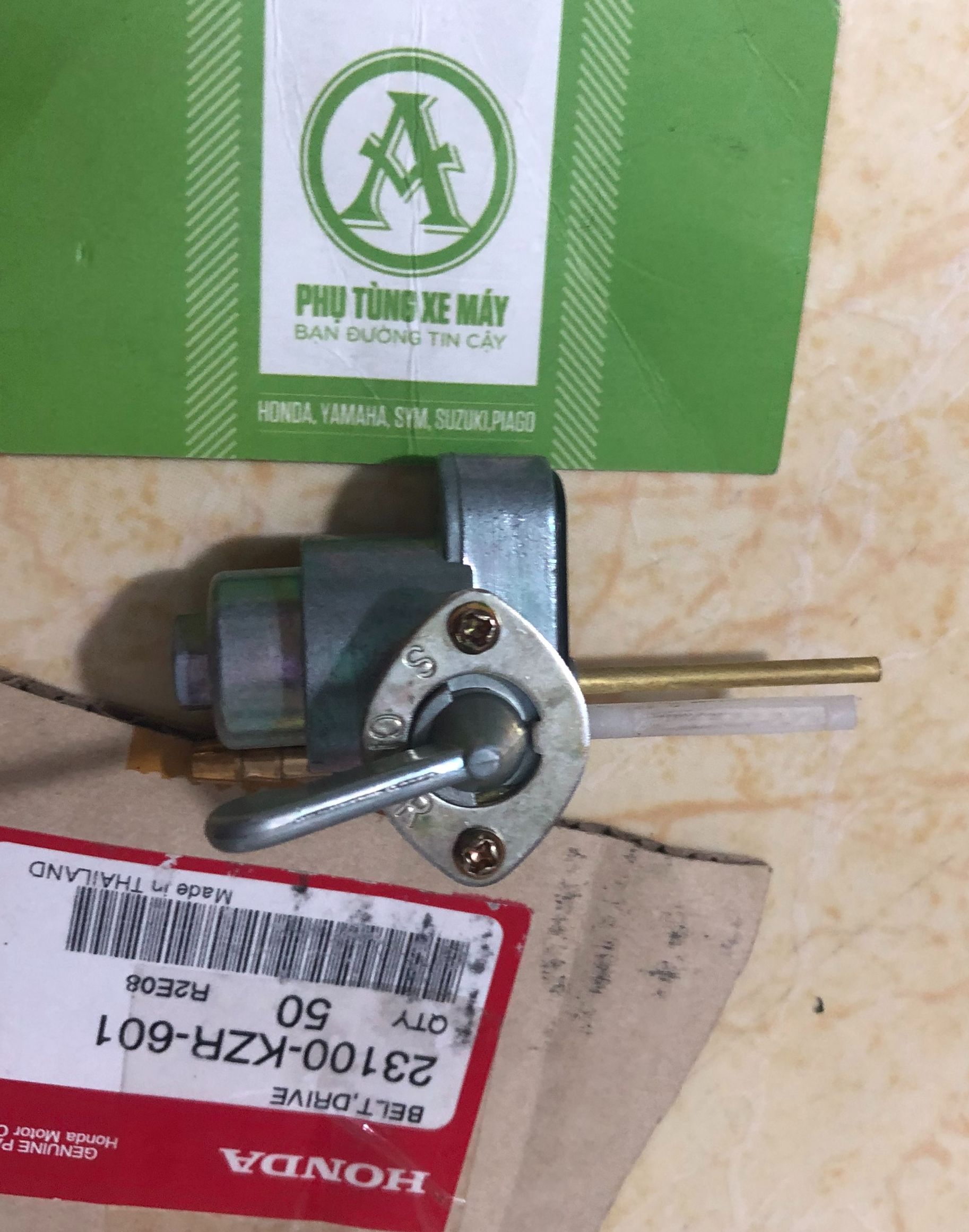 KHOÁ XĂNG XE 67 LOẠI 1